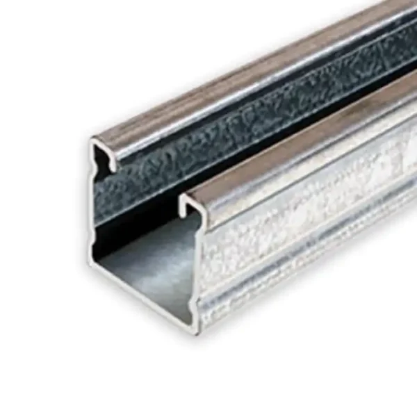 P2000 1.6 Wiring Channel Strut 41 x 41 x 5000mm 1.6mm - PG finish - for Electrical Wiring Management