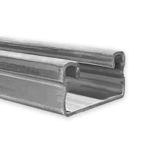 P4000 PG Wiring Channel Strut 21 x 41 x 5000mm 1.6mm - PG finish - for Electrical Wiring Management