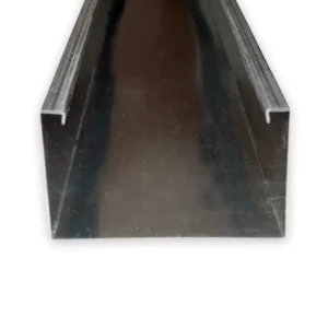P9000 Wiring Channel Strut 76 x 127 x 3000mm 0.8mm - PG finish - for Electrical Wiring Management