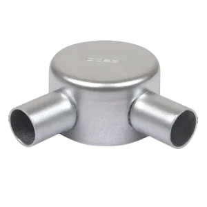 2 Way Angled 90' Conduit Box x GCB2A-25 x 2 way Angled Conduit box 25mm