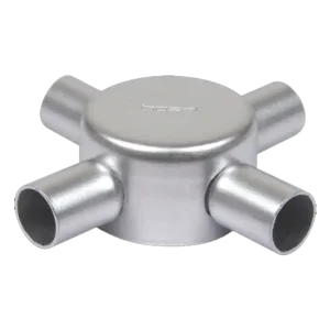 4 Way Conduit Box x GCB4-20 x 4 way Conduit box 20mm