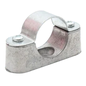 Hospital Saddle x GCHS-20 x Galvanized Hospital Saddle 20mm