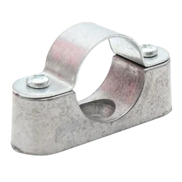Hospital Saddle x GCHS-50 x Galvanized Hospital Saddle 50mm