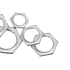 Lock Nut x GCLN-20 x Galvanized Lock Nut 20mm