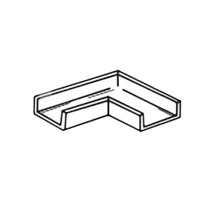 P1000 / P2000 Horizontal elbow