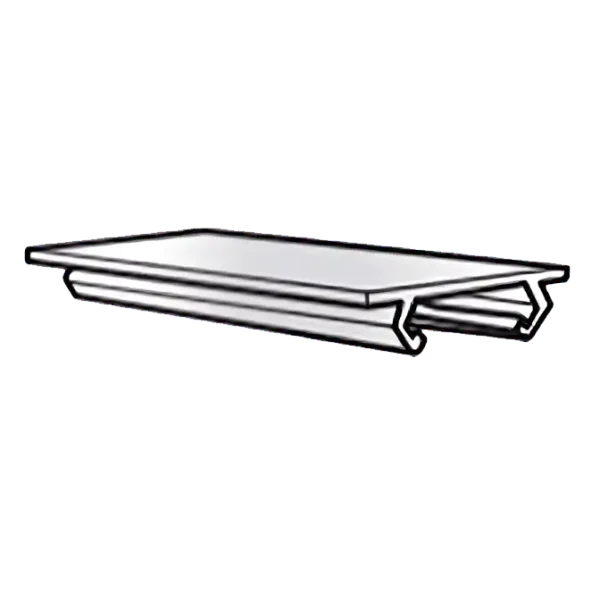 P8184 PG Channel Trunking P8000 P8200 P8300 Strut 19 x 76 x 3000mm 0.5mm - PG finish
