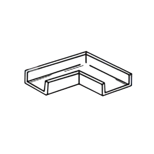 P8300 Horizontal elbow