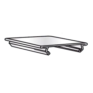 P9184 PG Wiring Channel Strut 19 x 127 x 3000mm 0.5mm - PG finish