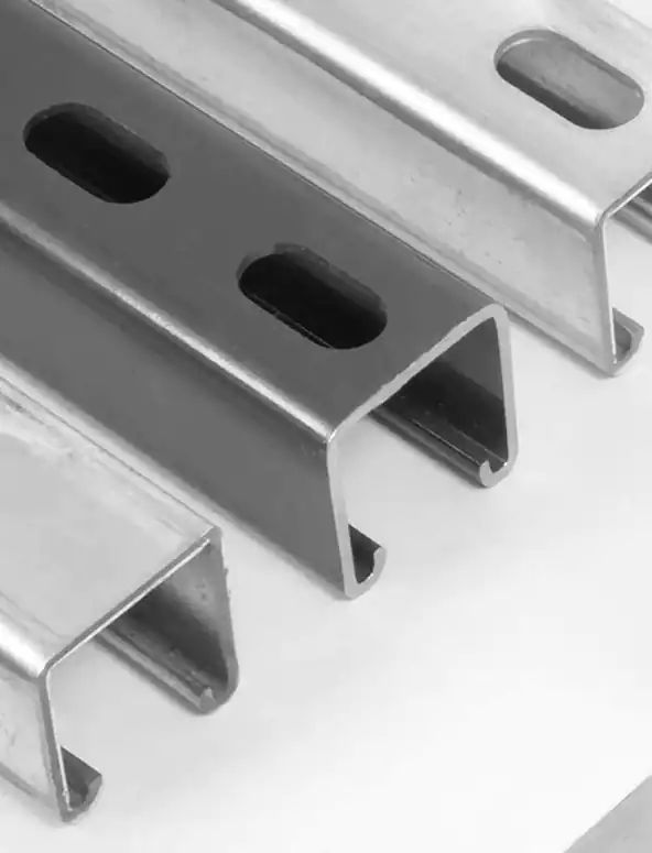 Wire Channel Struts from The Cable Manager