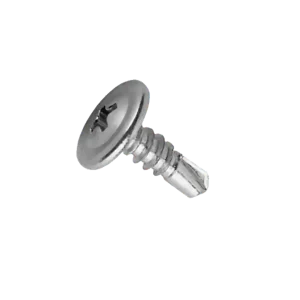 Tek Screw Wafer Style M4.8 [10] x 22mm 100pk (A-WAEFER1022)