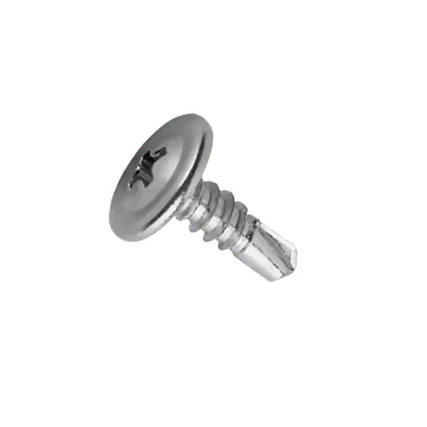 Tek Screw Wafer Style M4.8 [10] x 22mm 100pk (A-WAEFER1022)