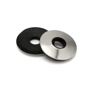 Bonded Washer M6 x 19mm dia EVA EPDM Zinc Alum 100pk (BONDED- W0619)