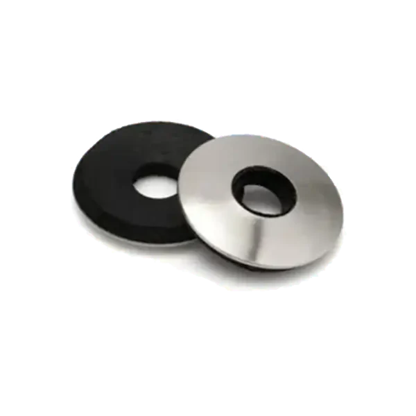 Bonded Washer M6 x 19mm dia EVA EPDM Zinc Alum 100pk (BONDED- W0619)