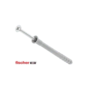 Fischer Plug Nail-In Anchor 6mm x 60mm 50pk (NAIL-FISCHER0660)