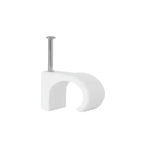 Cable Clips Round 5mm 100pk (CABLE CLIP -R05)