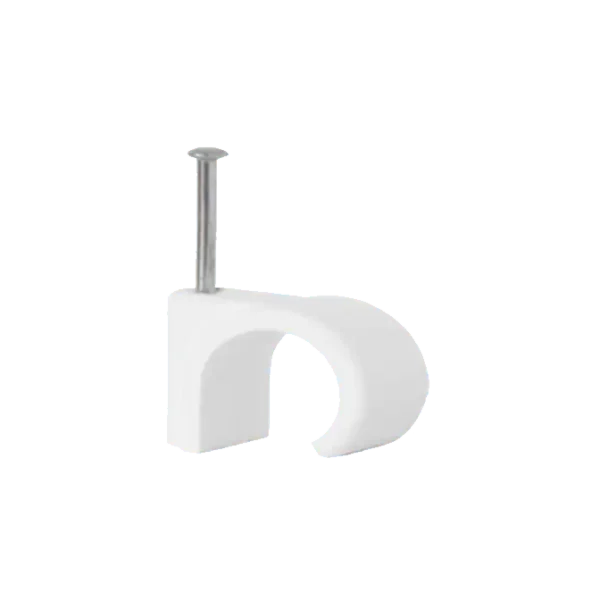 Cable Clips Round 13-14mm 100pk (CABLE CLIP -R1314)
