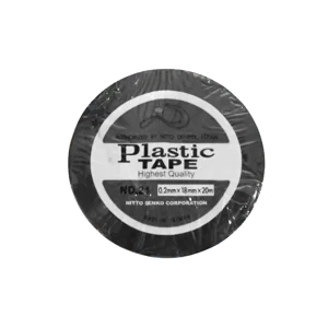 Insulation Tape Black Nitto 20M (NITTO-BLACK)