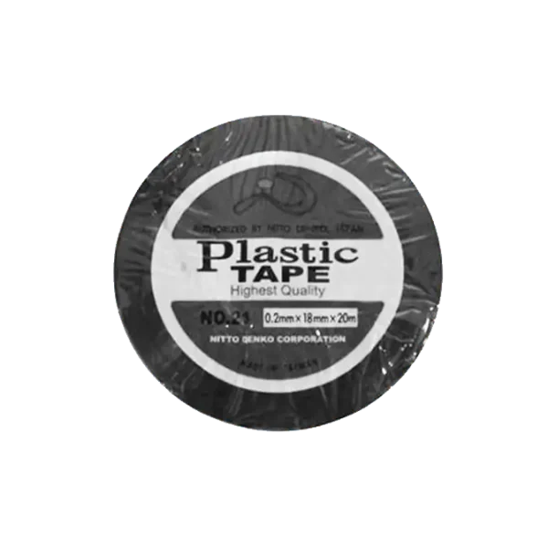 Insulation Tape Black Nitto 20M (NITTO-BLACK)