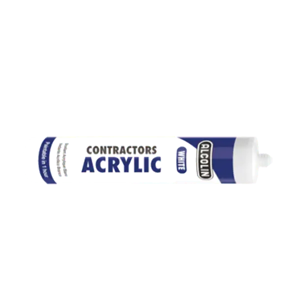 Acrylic Sealer White Alcolin 310ml (SILICONE- ACRYLIC)