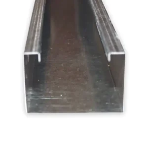 P8200 - Wiring Channel Strut 50.8 x 76 x 3000mm 0.8mm - PG finish - for Electrical Wiring Management