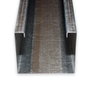 P8300 - Channel Steel Trunking Unistrut 63.5 x 76 x 3000mm 0.8mm - PG finish - for Electrical Wiring Management