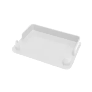 End Cap 75 X 50mm PVC Trunking Industrial CLT White (CLT2-WE)