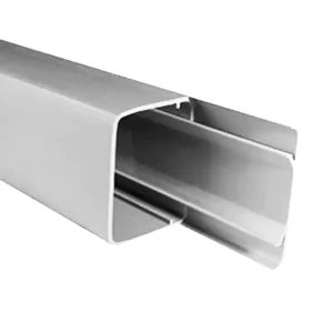 PVC Trunking Industrial 75 X 75mm X 3M CLT Grey (CLT3-G)