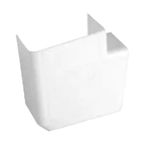 Flat Bend 100 X 50mm PVC Trunking White (NBT5- FB)