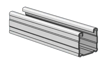 P2000 Channel 41x41mm 5M Length for industrial cable management