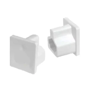 End Cap 25 X 16mm PVC Trunking White (YT2- E)