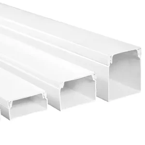 PVC Trunking 25 X 25 X 3M White (YT2.5)