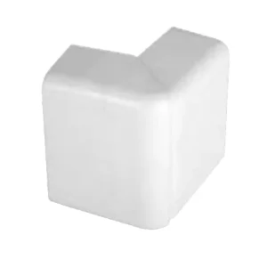 External Bend 40 X 25mm PVC Trunking White (YT4- EB)