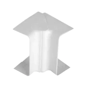 Internal Bend 40 X 40mm PVC Trunking White (YT5- IB)
