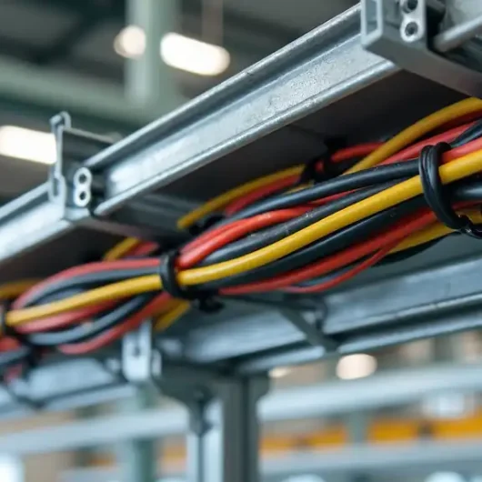 galvanised cable trays